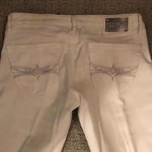 Buffalo David Bitton White Jean